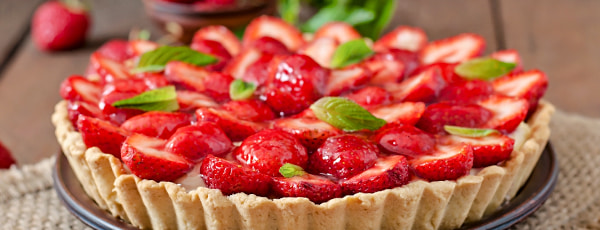 Jagodna pita: okus poletja v vsakem grižljaju