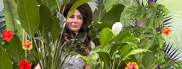 Tropski šik: vrt sanj