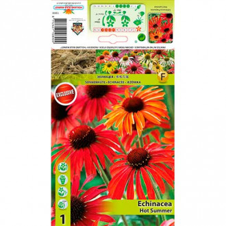Ameriški slamnik (Echinacea) Hot Summer slika 5