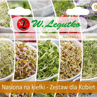 Kalčki - Mešanica namenjena ženskam, paket s 5 sortami slika 3