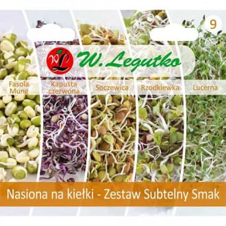 Kalčki - Mešanica Subtil Taste, paket s 5 sortami slika 5