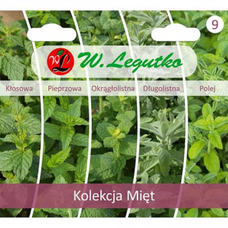Kolekcija mete, paket s 5 sortami slika 1