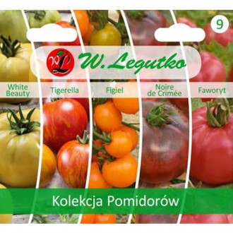 Kolekcija paradižnika, paket s 5 sortami slika 5