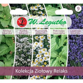 Kolekcija Rastline za relaksaijo, paket s 5 sortami slika 18