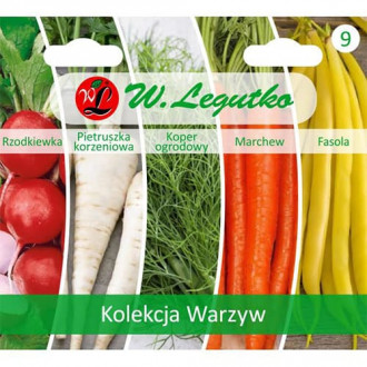 Kolekcija Romunska zelenjava, paket s 5 sortami slika 1