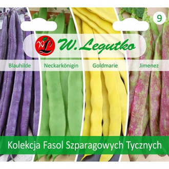 Kolekcija zelenega graha, paket s 4 sortami slika 5