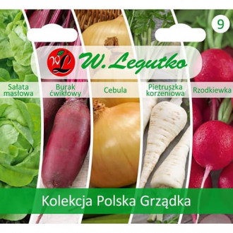Kolekcija Zelenjavni vrt, paket s 5 sortami slika 6