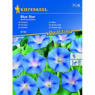 Lepi slak Blue Star slika 6