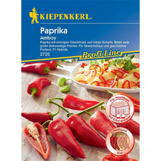 Paprika Amboy F1 slika 1