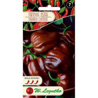 Paprika Habanero Chocolate, bronasta slika 3