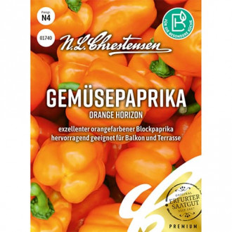 Sladka paprika Orange Horizon slika 1
