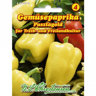 Sladka paprika Pusztagold slika 6