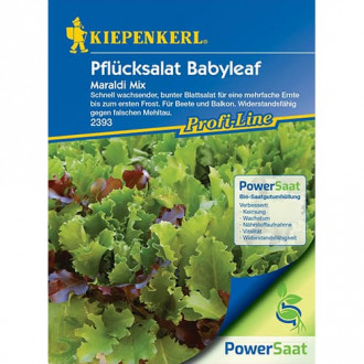 Solata Babyleaf Maraldi Mix slika 5