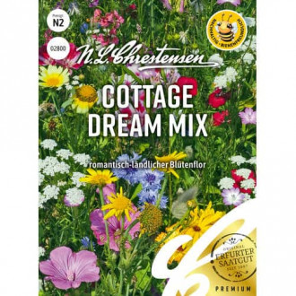 Vrtne rože Cottage Dream - večbarvna mešanica slika 4