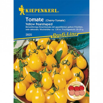 Češnjev paradižnik Yellow Pearshaped slika 1