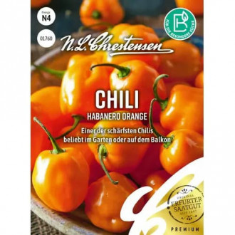 Čili Habanero Orange slika 5