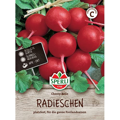 Redkvica Cherry Belle, Kiepenkerl slika 1 članek 50021