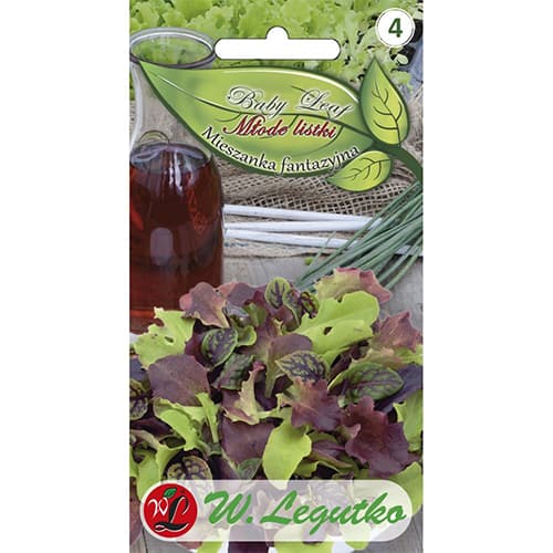 Baby Leaf - Mešanica Fntazia slika 1 članek 86716