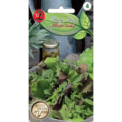 Baby Leaf - Mešanica Picant slika 1 članek 86719