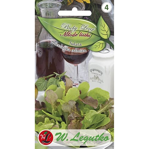 Baby Leaf - Solata, mešanica sort slika 1 članek 86715