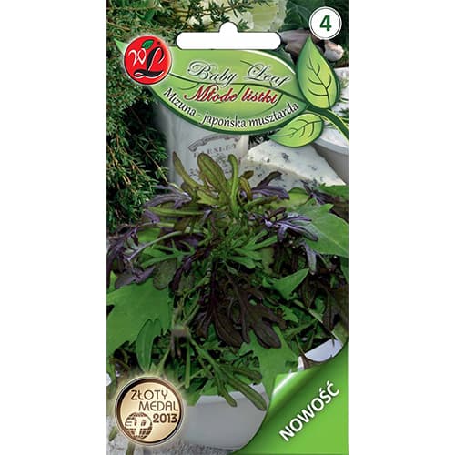 Baby Leaf - Zelje Mizuna, mešanica sort slika 1 članek 86707