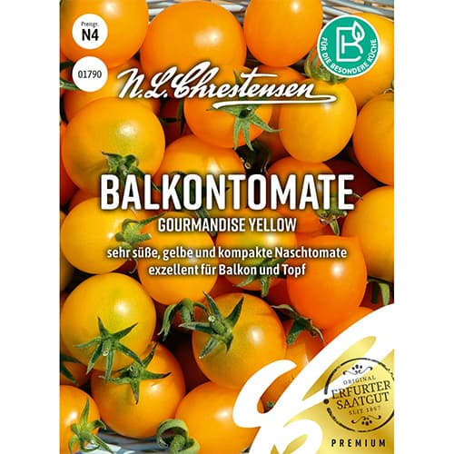Balkonski paradižnik Gourmandise Yellow slika 1 članek 86023