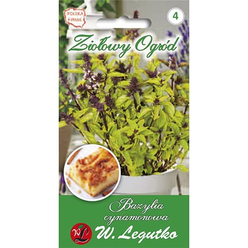 Bazilika Cinnamon Green slika 1 članek 69667