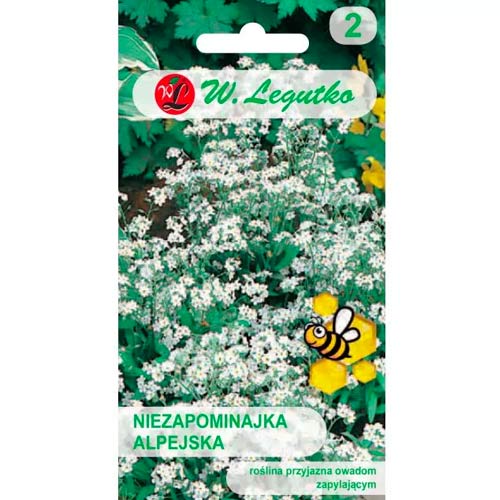 Bela alpska pozabnica slika 1 članek 78612