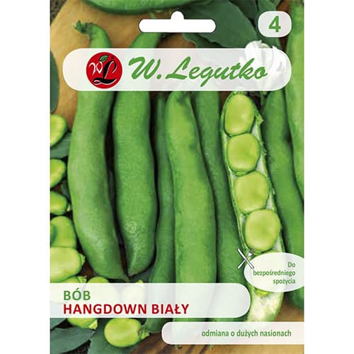 Beli grah Hangdown slika 1 članek 96807