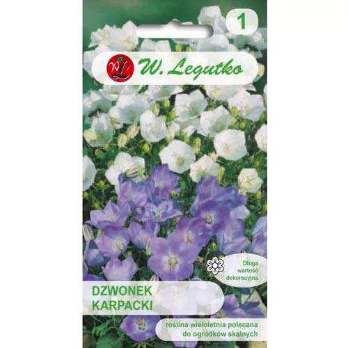 Beli karpatski zvonček, mix slika 1 članek 50095