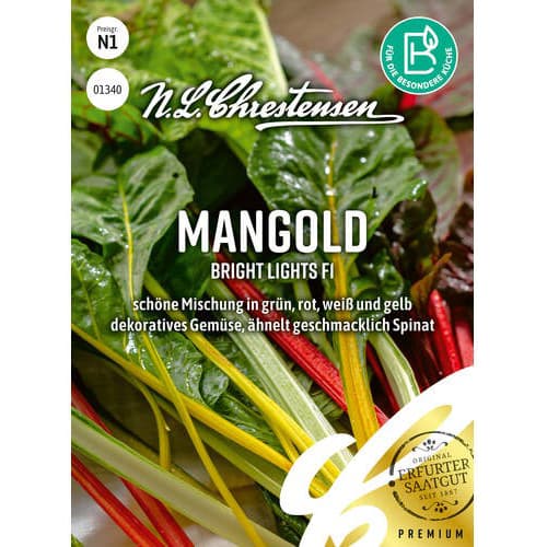 Blitva (mangold) Bright Lights F1 slika 1 članek 87845