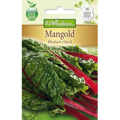 Blitva (mangold) Rhubarb Chard slika 1 članek 78775