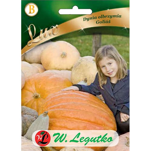 Buča gigant Golias slika 1 članek 86829