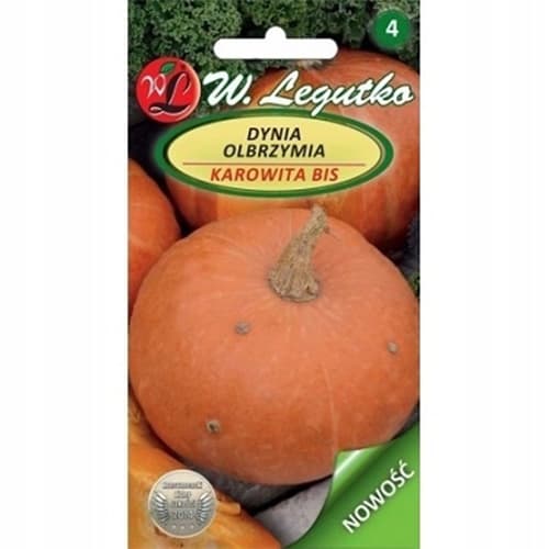 Buča gigant Karowita Bis slika 1 članek 86851