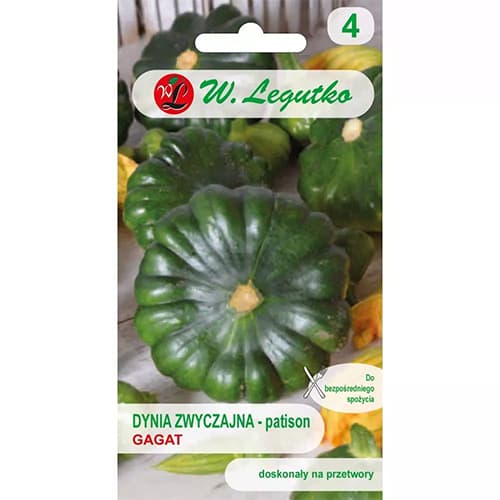 Bučka patišon Gagat slika 1 članek 78463