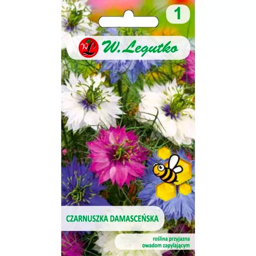 Damaščanska črna kumina, premešamo slika 1 članek 50090