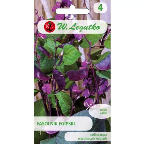 Egiptovski fižol roza in vijoličen slika 1 članek 78552