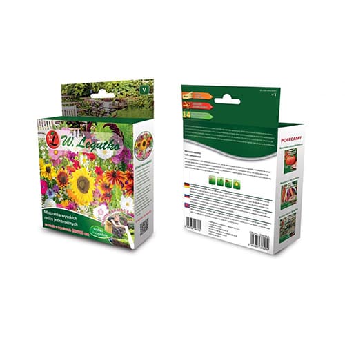 Enoletno cvetje za živo mejo, večbarvna mešanica slika 1 članek 86843