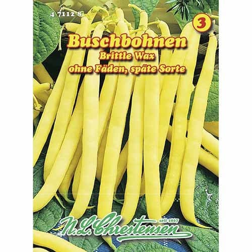 Fižol Brittle Wax slika 1 članek 96467