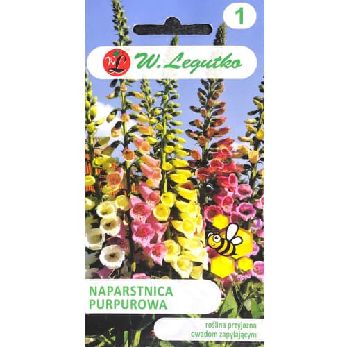 Foxy purple foxglove, mix slika 1 članek 96724