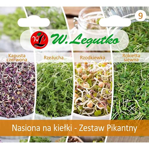 Kalčki - Mešanica Picant, paket s 4 sortami slika 1 članek 96833