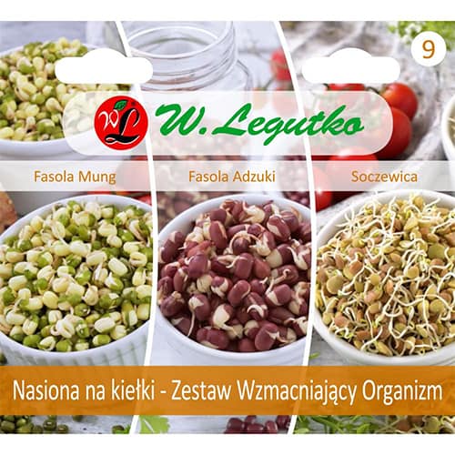 Kalčki - Mešanica Regeneracija, paket s 5 sortami slika 1 članek 96836