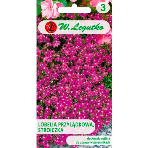 Kapska lobelija (Stroiczka), karmin in rdeča slika 1 članek 78572