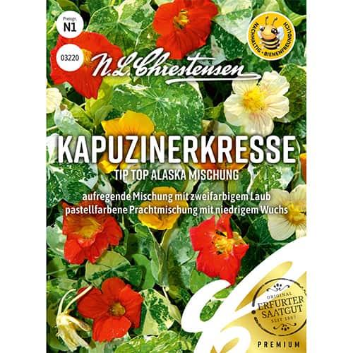 Kapucinka Tip Top Alaska - mešanica slika 1 članek 86158