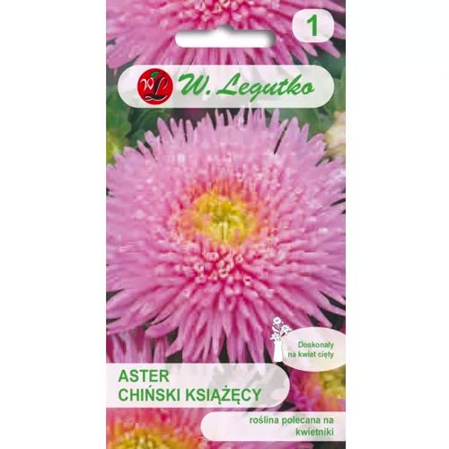 Kitajska astra prinčevsko roza slika 1 članek 78515