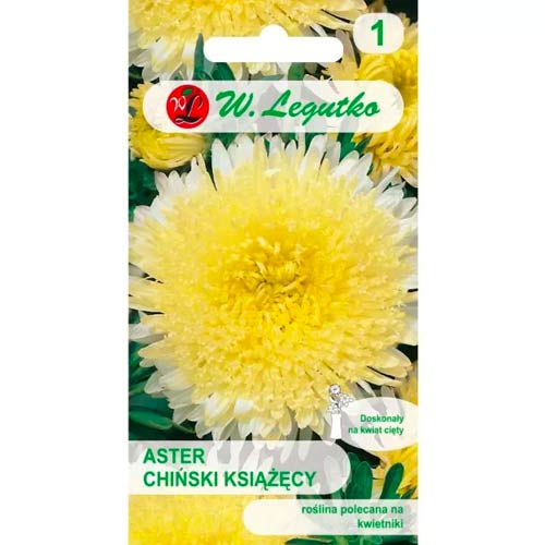 Kitajska knežja rumena astra slika 1 članek 78513