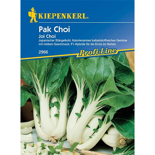 Kitajsko zelje Pak Choi slika 1 članek 86488