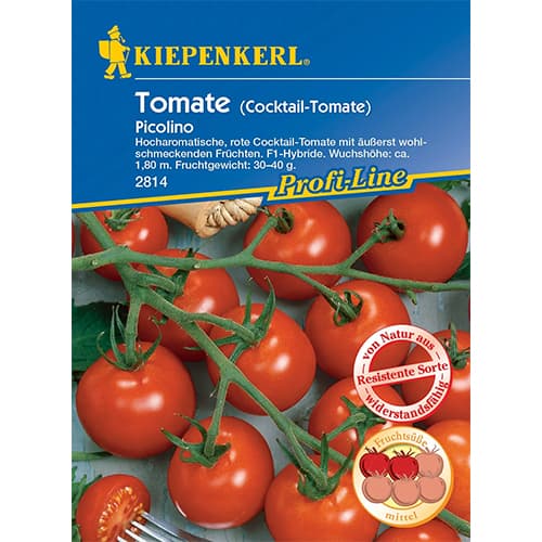 Koktajl paradižnik Picolino F1 slika 1 članek 86434