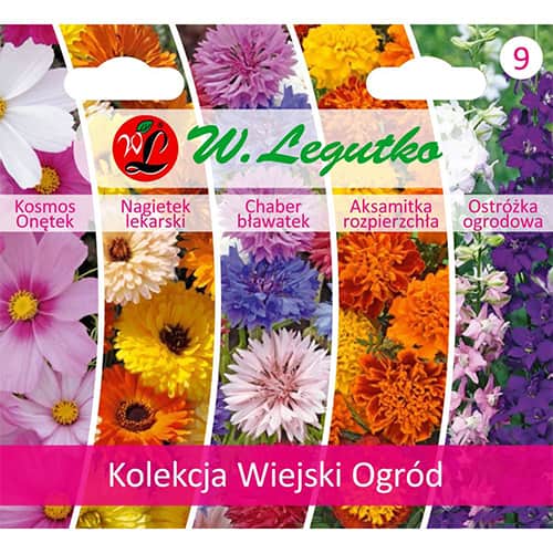 Kolekcija Podeželski vrt, paket s 5 sortami slika 1 članek 96846