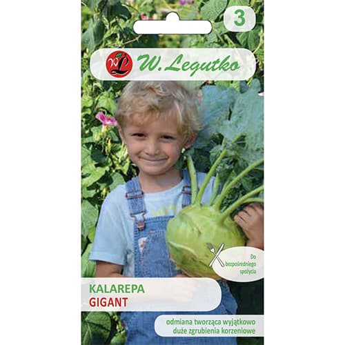 Koleraba Gigant 2 slika 1 članek 69478